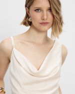 BLOUSE DRAPE SATIN - Image 3