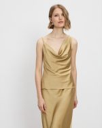 BLOUSE DRAPE SATIN - Image 7