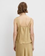 BLOUSE DRAPE SATIN - Image 10