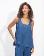 BLOUSE SQUARE NECK