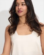 BLOUSE SQUARE NECK - Image 4