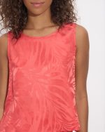 BLOUSE EMBOSSED SATIN - Image 4