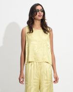 BLOUSE EMBOSSED SATIN - Image 16