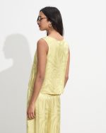 BLOUSE EMBOSSED SATIN - Image 17