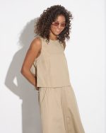 BLOUSE COTTON SLEEVELESS - Image 17