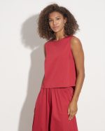 BLOUSE COTTON SLEEVELESS - Image 24