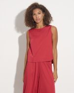 BLOUSE COTTON SLEEVELESS - Image 25