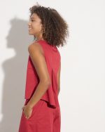BLOUSE COTTON SLEEVELESS - Image 27