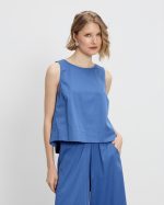 BLOUSE COTTON SLEEVELESS - Image 7