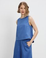BLOUSE COTTON SLEEVELESS - Image 8