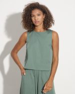 BLOUSE COTTON SLEEVELESS - Image 19
