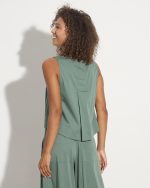 BLOUSE COTTON SLEEVELESS - Image 21