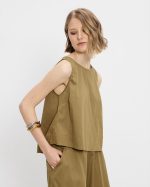 BLOUSE COTTON SLEEVELESS - Image 4