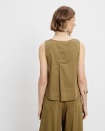 BLOUSE COTTON SLEEVELESS - Image 5