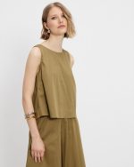 BLOUSE COTTON SLEEVELESS - Image 6