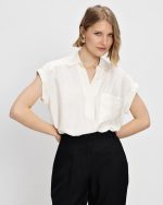 BLOUSE SHORT SLEEVE