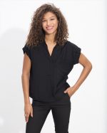 BLOUSE SHORT SLEEVE - Image 2