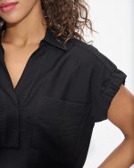BLOUSE SHORT SLEEVE - Image 4