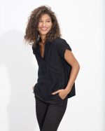 BLOUSE SHORT SLEEVE - Image 5