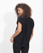 BLOUSE SHORT SLEEVE - Image 7