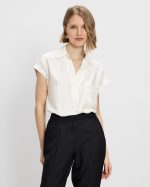 BLOUSE SHORT SLEEVE - Image 8