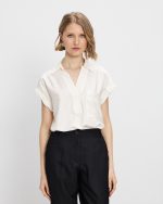 BLOUSE SHORT SLEEVE - Image 9