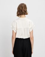 BLOUSE SHORT SLEEVE - Image 10