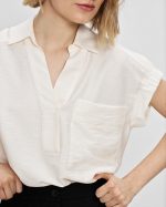 BLOUSE SHORT SLEEVE - Image 11