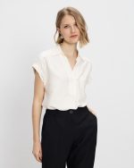 BLOUSE SHORT SLEEVE - Image 12