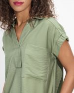 BLOUSE SHORT SLEEVE - Image 15