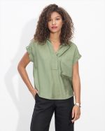 BLOUSE SHORT SLEEVE - Image 16