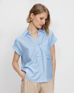BLOUSE SHORT SLEEVE - Image 18