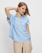 BLOUSE SHORT SLEEVE - Image 19