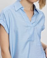 BLOUSE SHORT SLEEVE - Image 20