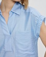 BLOUSE SHORT SLEEVE - Image 21