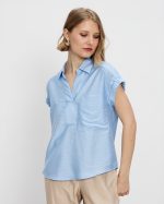 BLOUSE SHORT SLEEVE - Image 23