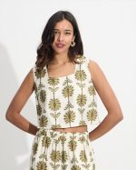 CROP TOP PRINTED