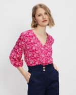 BLOUSE FLOWER PRINT