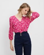 BLOUSE FLOWER PRINT - Image 2