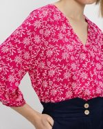 BLOUSE FLOWER PRINT - Image 3