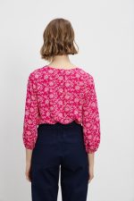 BLOUSE FLOWER PRINT - Image 4