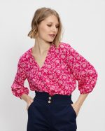 BLOUSE FLOWER PRINT - Image 5