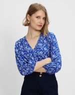 BLOUSE FLOWER PRINT - Image 6