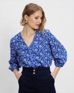 BLOUSE FLOWER PRINT - Image 7