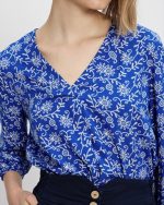 BLOUSE FLOWER PRINT - Image 8
