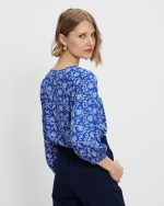 BLOUSE FLOWER PRINT - Image 9