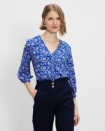 BLOUSE FLOWER PRINT - Image 10