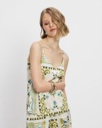 BLOUSE SATIN PRINTED - Image 2