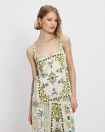 BLOUSE SATIN PRINTED - Image 3