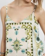 BLOUSE SATIN PRINTED - Image 4